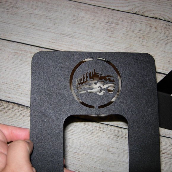 2 Heavy Steel Metal Bookends - Big Dump Trucks Cut Outs - Picture 5 of 6